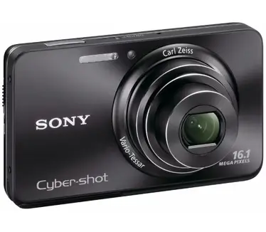 Cyber-shot DSC-W580 Digitale Compact Camera - Zwart (In doos)