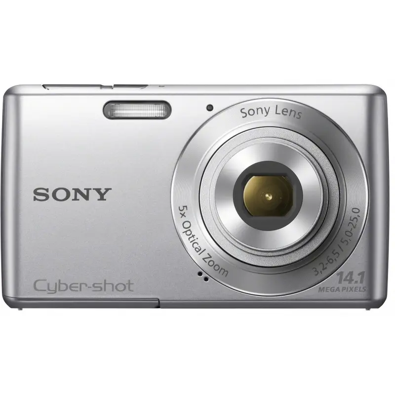 Cyber-shot DSC-W620 Digitale Compact Camera - Zilver (In doos)