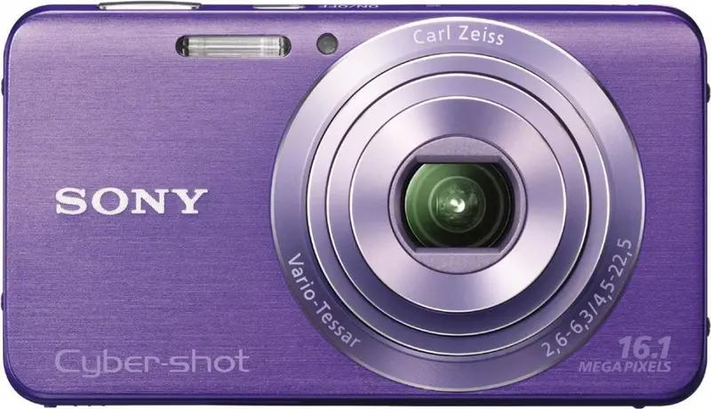 Cyber-shot DSC-W630 Digitale Compact Camera - Paars