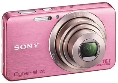 Cyber-shot DSC-W630 Digitale Compact Camera - Roze