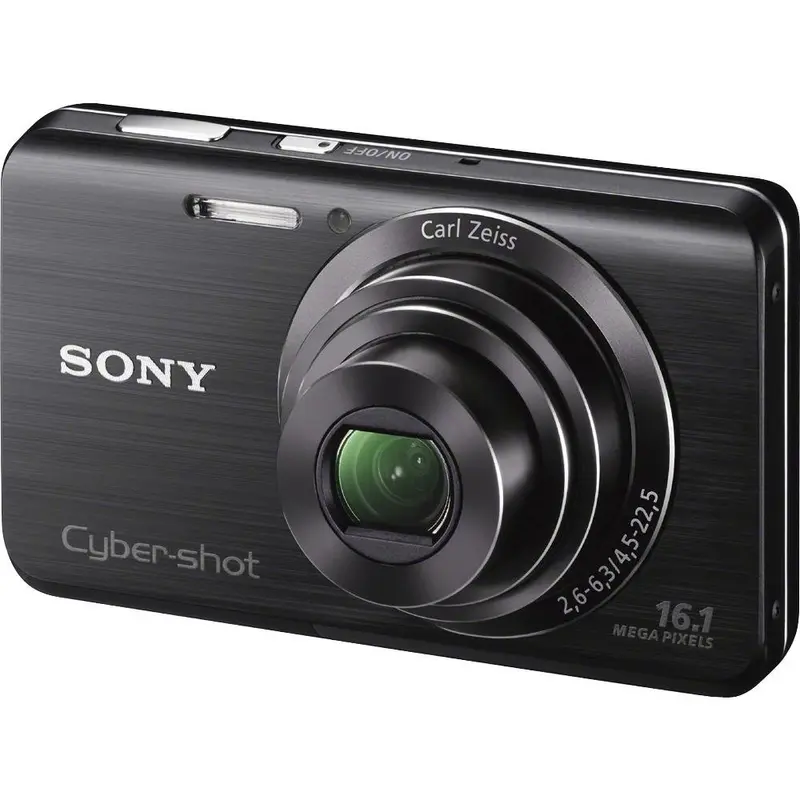Cyber-Shot DSC-W650 Digitale Compact Camera - Zwart (Nieuw, geseald)