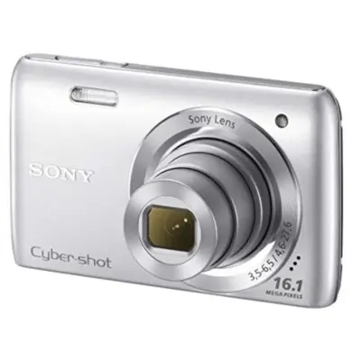 Cyber-shot DSC-W670 Digitale Compact Camera - Zilver