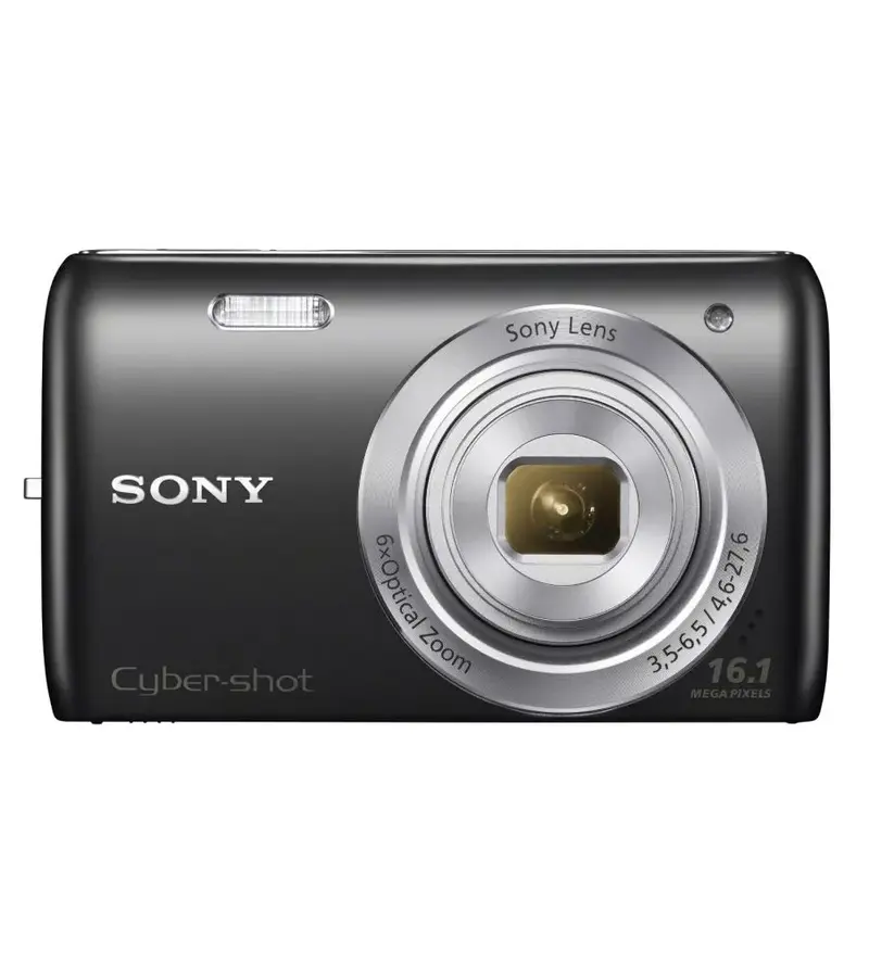 Cyber-shot DSC-W670 Digitale Compact Camera - Zwart