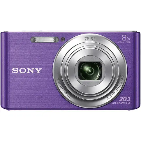 Cyber-Shot DSC-W830 Digitale Compact Camera - Paars