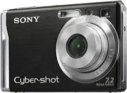 Cyber-Shot DSC-W85 Digitale Compact Camera - Zwart