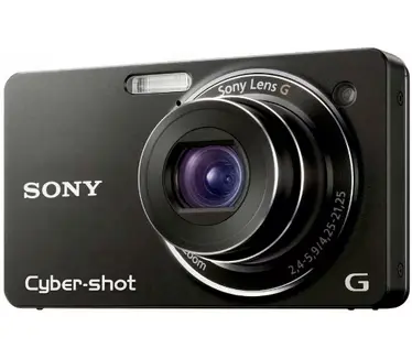 Cyber-Shot DSC-WX1 Digitale Compact Camera - Zwart