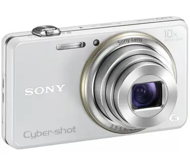 Cyber-Shot DSC-WX100 Digitale Compact Camera - Wit (In doos)