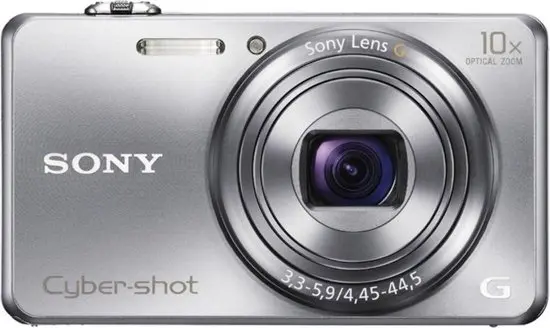Cyber-Shot DSC-WX200 Digitale Compact Camera - Zilver