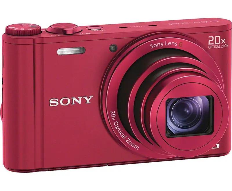 Cyber-Shot DSC-WX300 Digitale Compact Camera - Rood