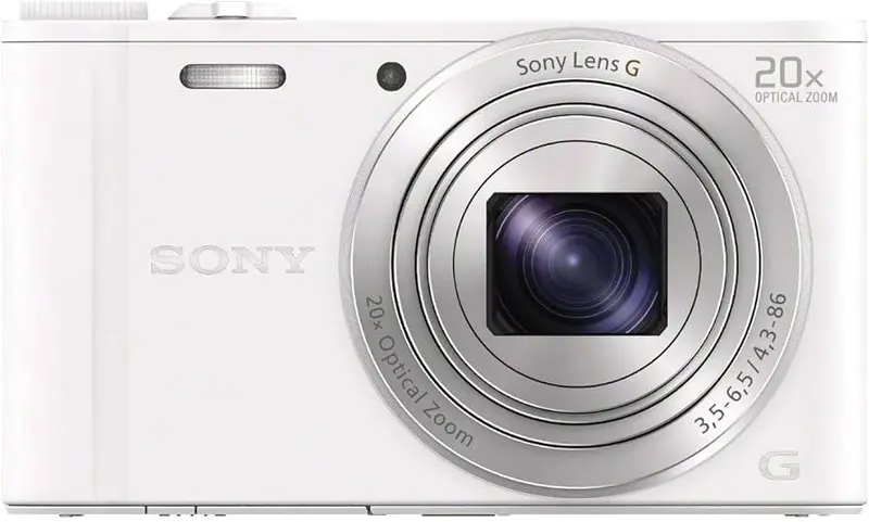 Cyber-shot DSC-WX350 Digitale Compact Camera - Wit