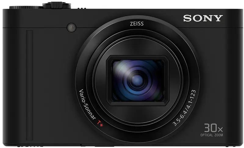 Cyber-Shot DSC-WX500 Digitale Compact Camera - Zwart (Nieuw)