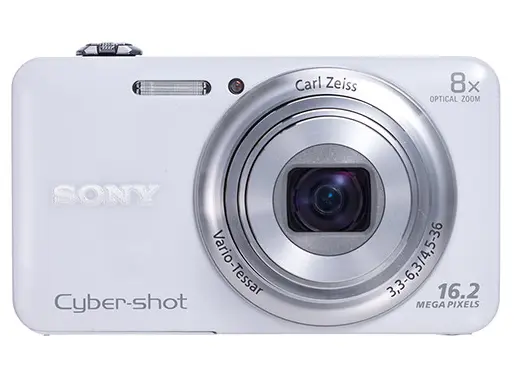 Cyber-shot DSC-WX80 Digitale Compact Camera - Wit