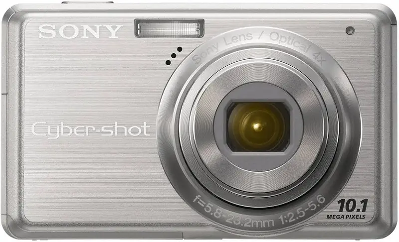 Cybershot DSC-S950 Compact Digitale Camera - Zilver