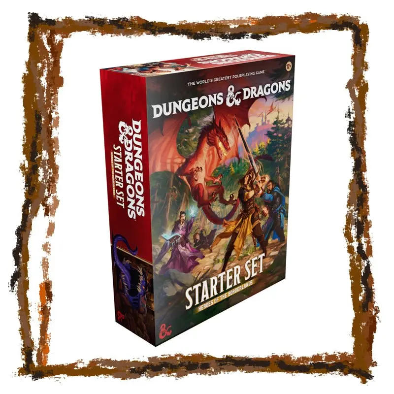 D&D Starter set - Heroes of the Borderlands