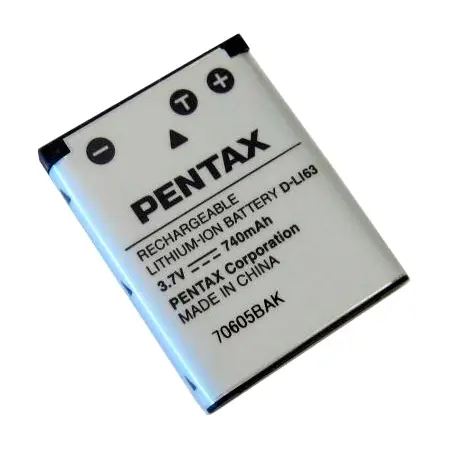 D-LI63 Accu / Batterij