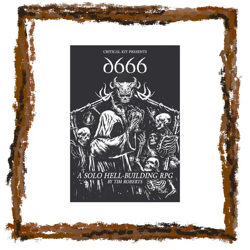 d666 Solo RPG