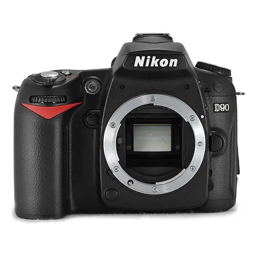 D90 Spiegelreflexcamera Body