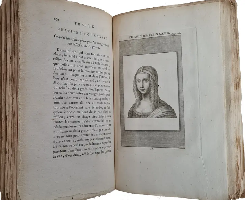 Da Vinci, Traité de la peinture, [1796].