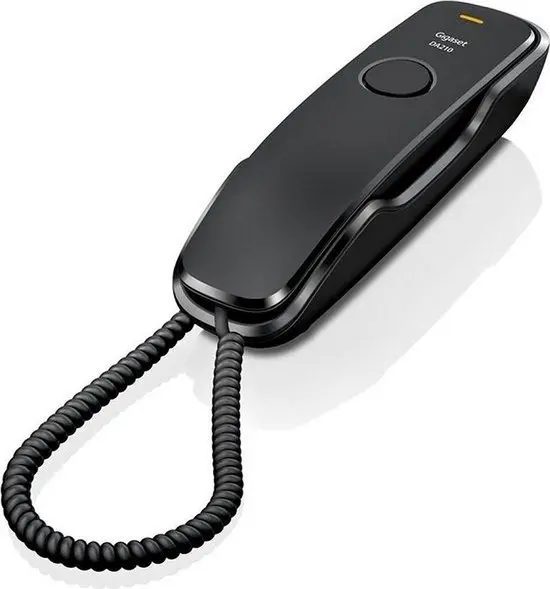 DA210 - Vaste Telefoon - Zwart (Nieuw)