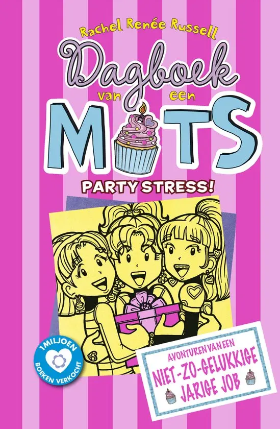 Dagboek van een muts 13 - Partystress!