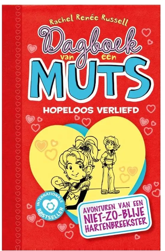 Dagboek van een muts 6 - Hopeloos verliefd