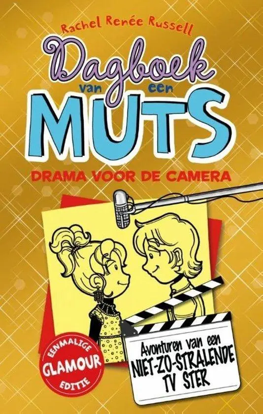Dagboek van een muts 7 - Drama voor de camera
