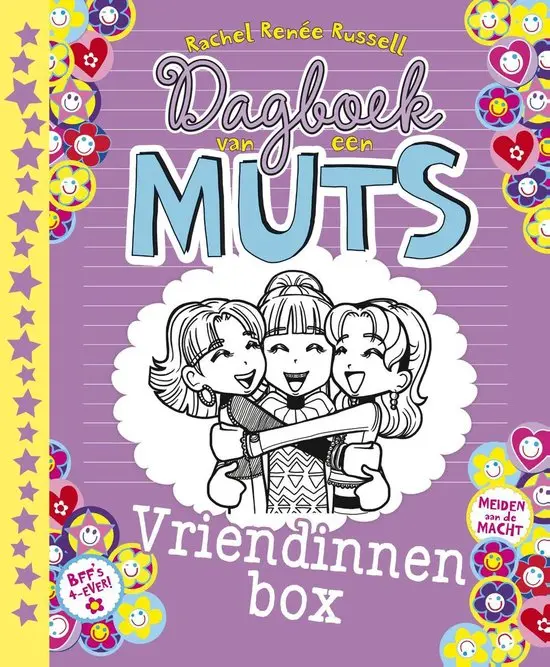 Dagboek van een muts vriendinnen box