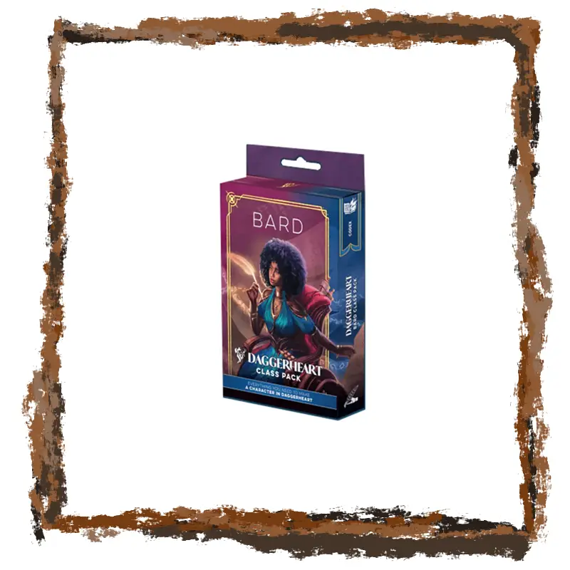 Daggerheart Character Class Pack (Bard)
