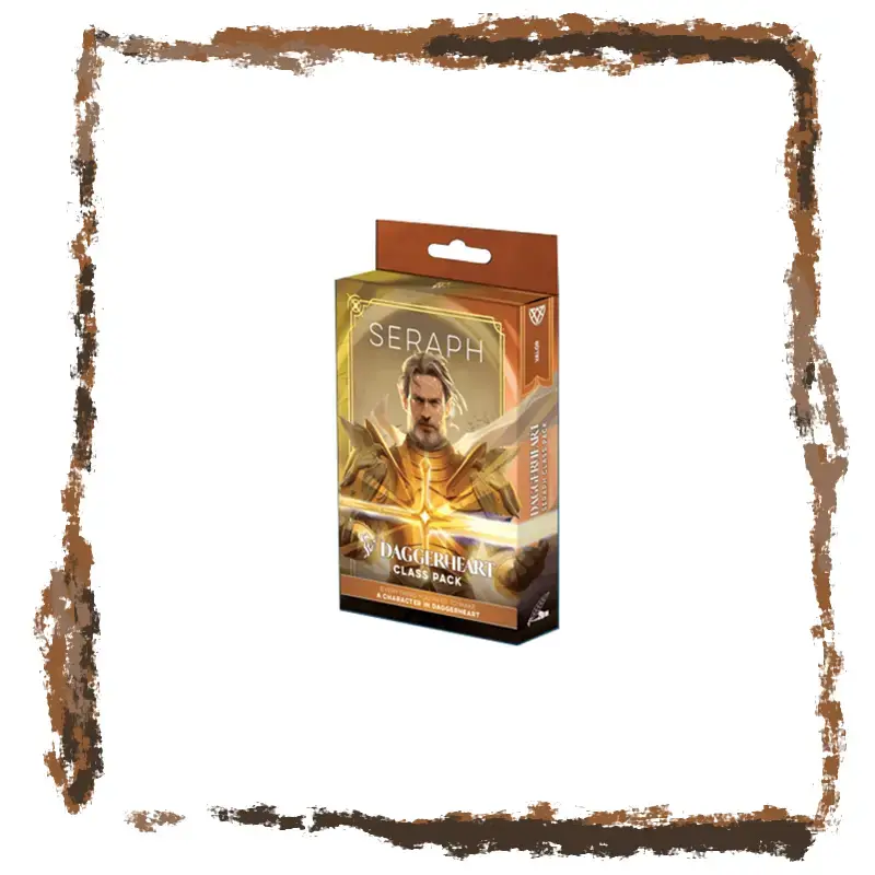 Daggerheart Character Class Pack (Seraph)