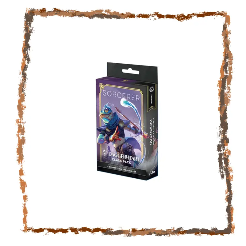 Daggerheart Character Class Pack (Sorcerer)
