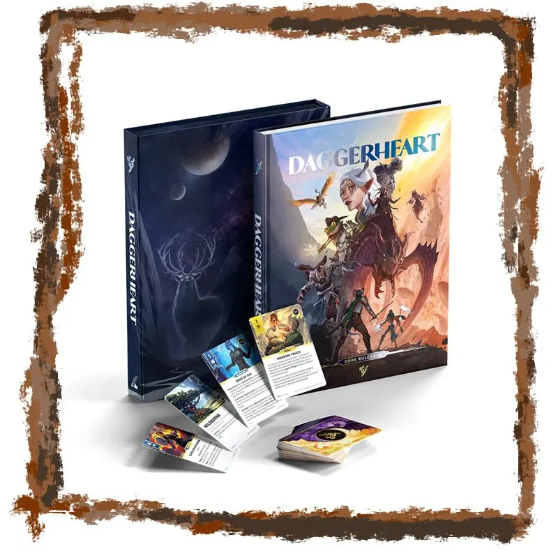 Daggerheart Core Set – Official Tabletop RPG from Critical Role