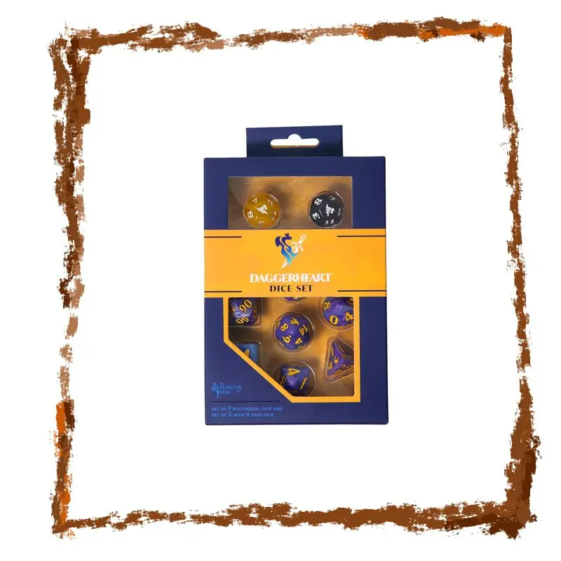 Daggerheart Dice Set – Official Critical Role Dice Set
