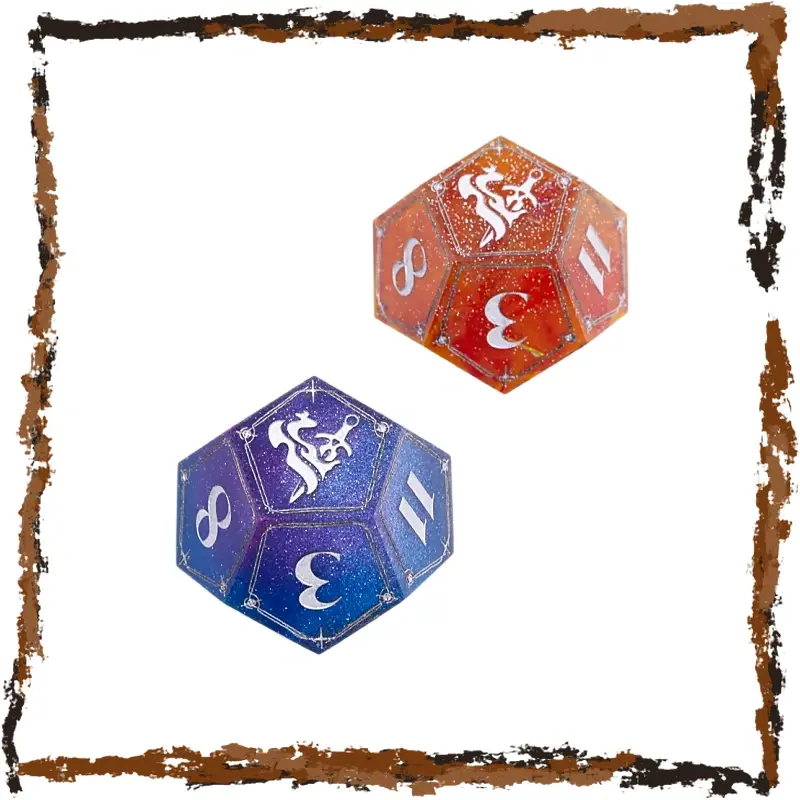 Daggerheart Oversized Hope & Fear Dice