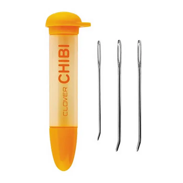 Darning Needle Set (Bent Tip) - Clover