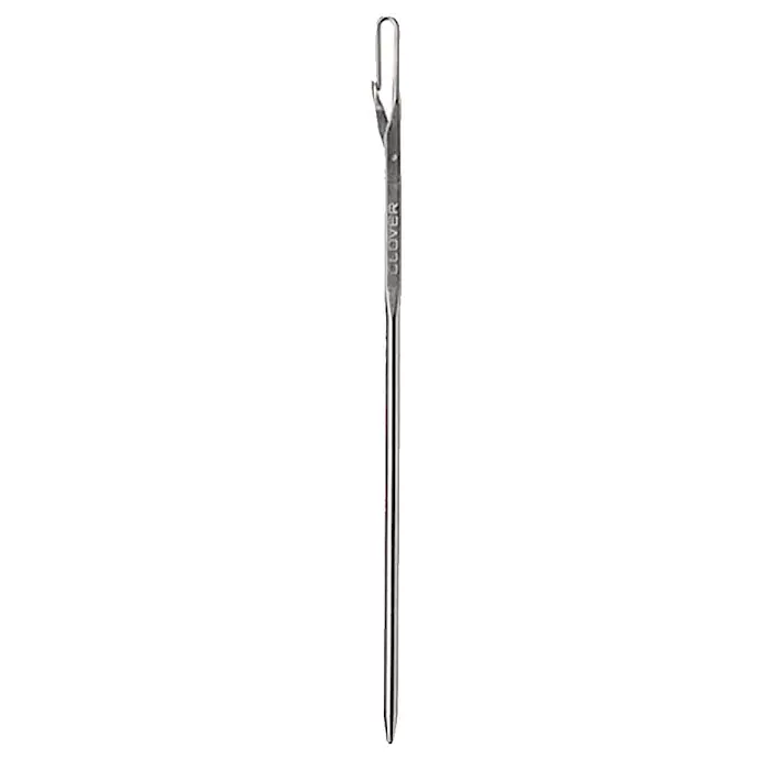 Darning Needle with Latch Hook Eye - Clover