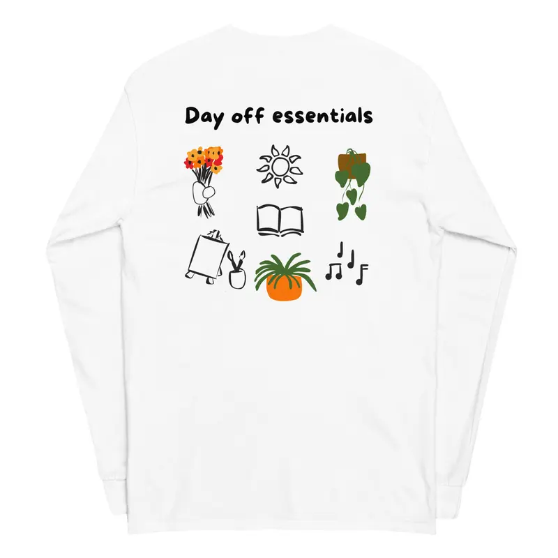Day off essentials - Longsleeve Shirt