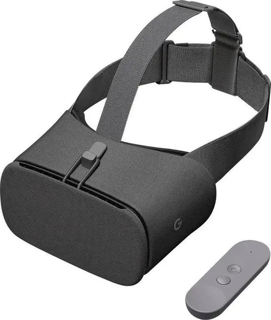 Daydream View VR Bril / Headset met Controller voor Daydream-ready Smartphones - Zwart (Nieuw)