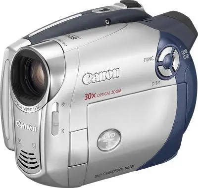 DC201 DVD Digitale Videocamera - Zilver