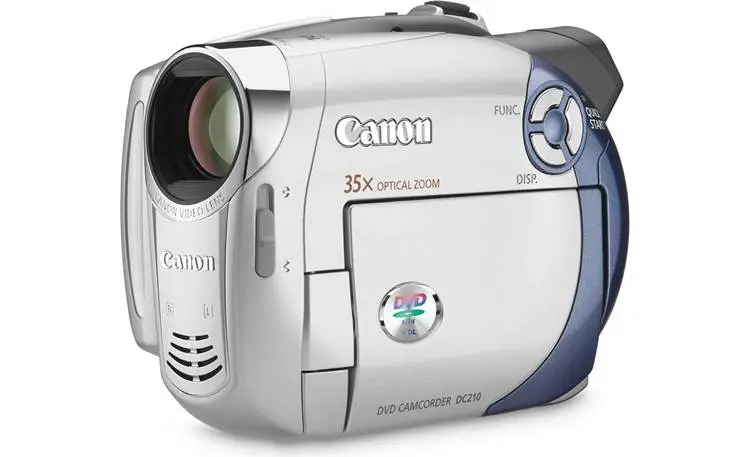 DC210 mini-DVD Digitale Videocamera - Zilver (In doos)