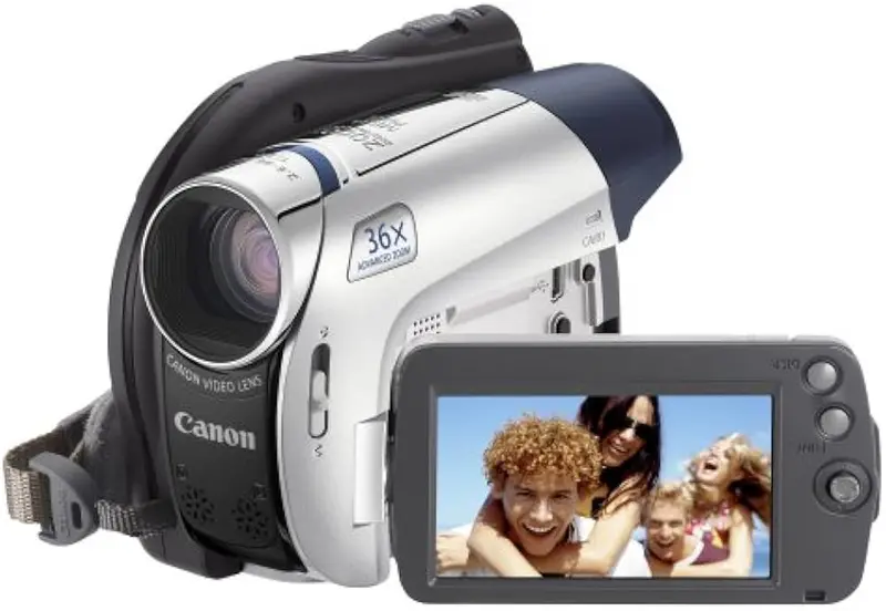 DC301 DVD Digitale Videocamera - Zilver (In doos)
