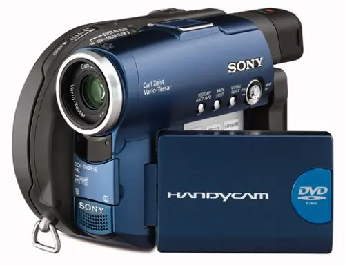 DCR-DVD91E DVD Handycam Digitale Videocamera - Blauw