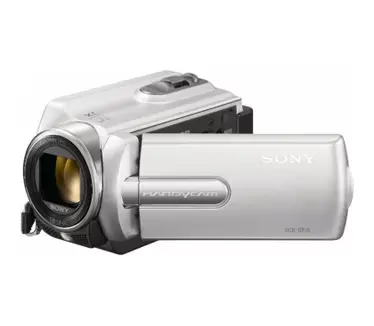 DCR-SR15E Digitale Videocamera - Zilver