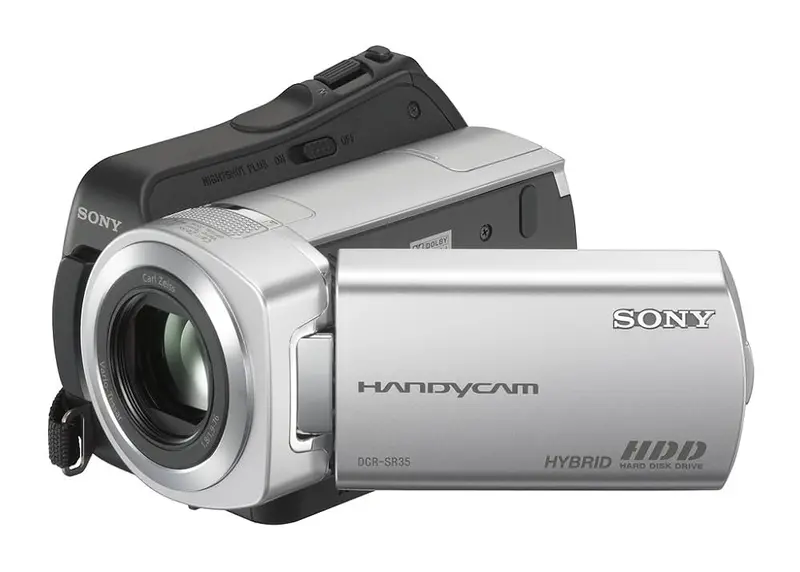 DCR-SR35E - Digitale Videocamera - Zilver