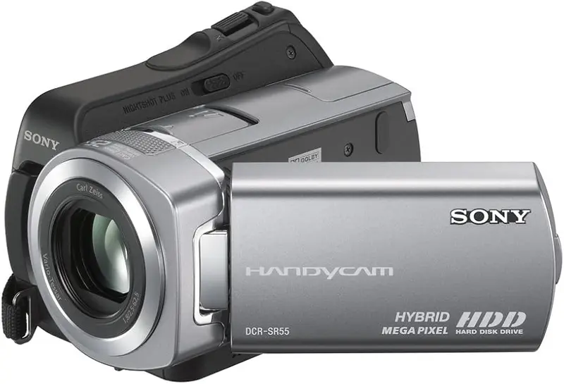 DCR-SR55E Digitale Videocamera - Zilver
