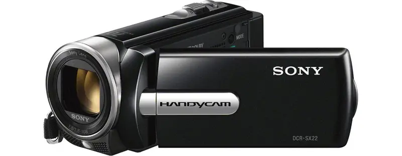 DCR-SX22 Digitale Videocamera - Zwart