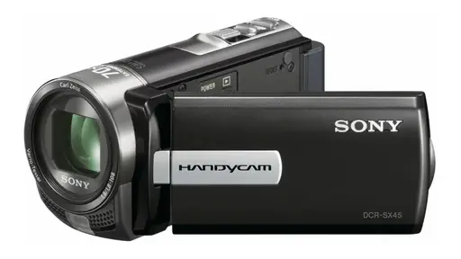DCR-SX45E Digitale Videocamera - Zwart