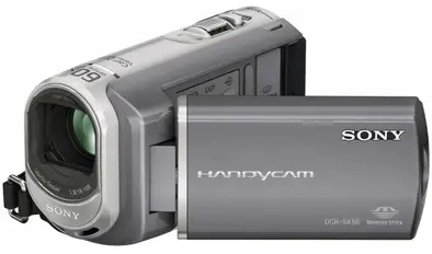 DCR-SX50E Handycam Digitale Videocamera - Zilver