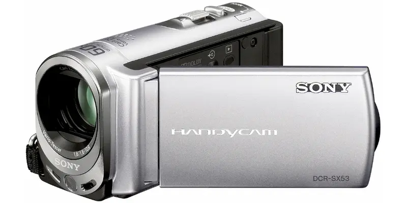 DCR-SX53E Digitale Videocamera - Zilver