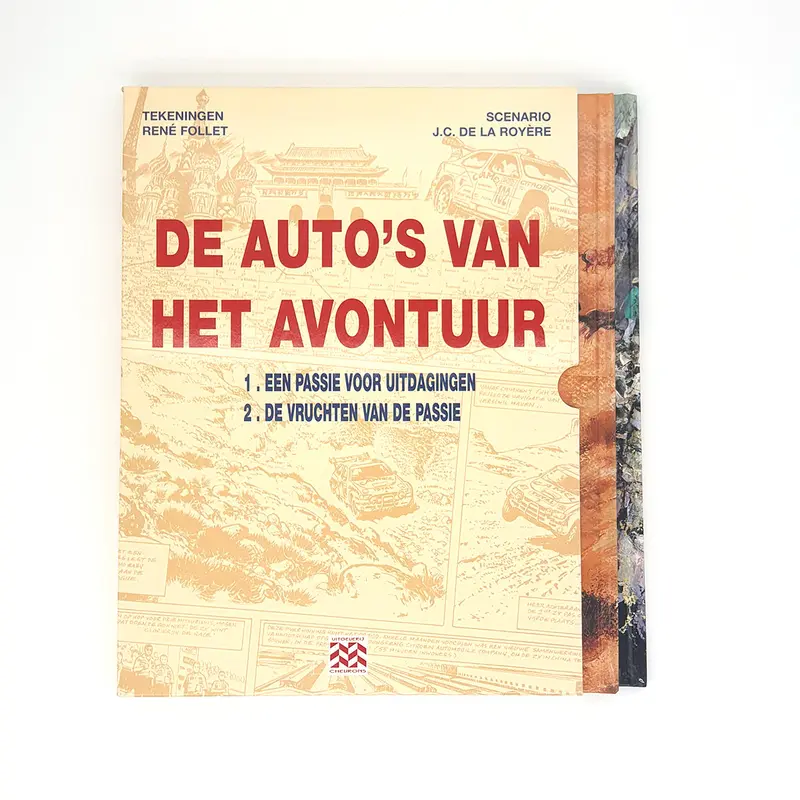 De auto's van het avontuur