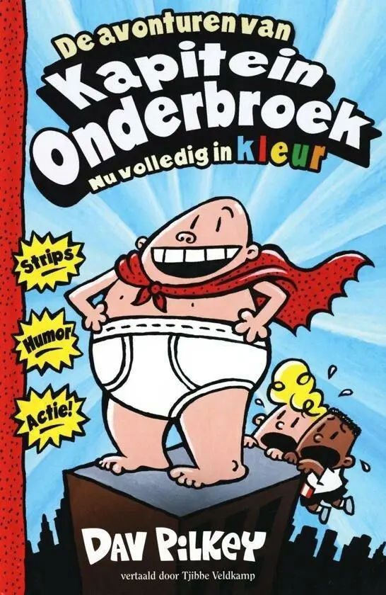 De avonturen van Kapitein Onderbroek - deel 1